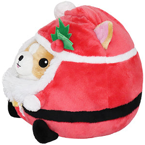 Squishable Corgi in Santa (Undercover)
