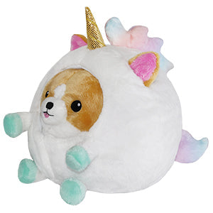 Squishable Corgi in Unicorn (Undercover)