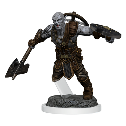 D&D: Nolzur's Marvelous Miniatures - Earth Genasi Fighter