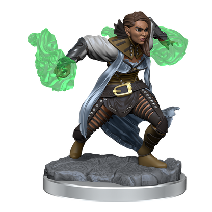 D&D: Nolzur's Marvelous Miniatures - Half-Elf Warlock
