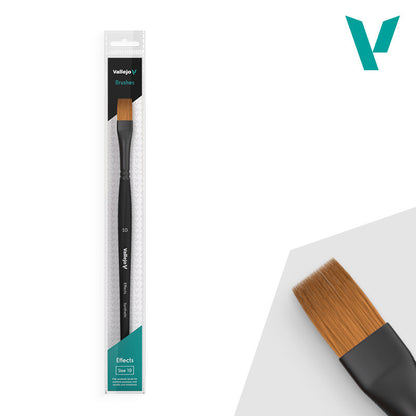 Vallejo Hobby Brushes: Effects - Synthetic - Size 10