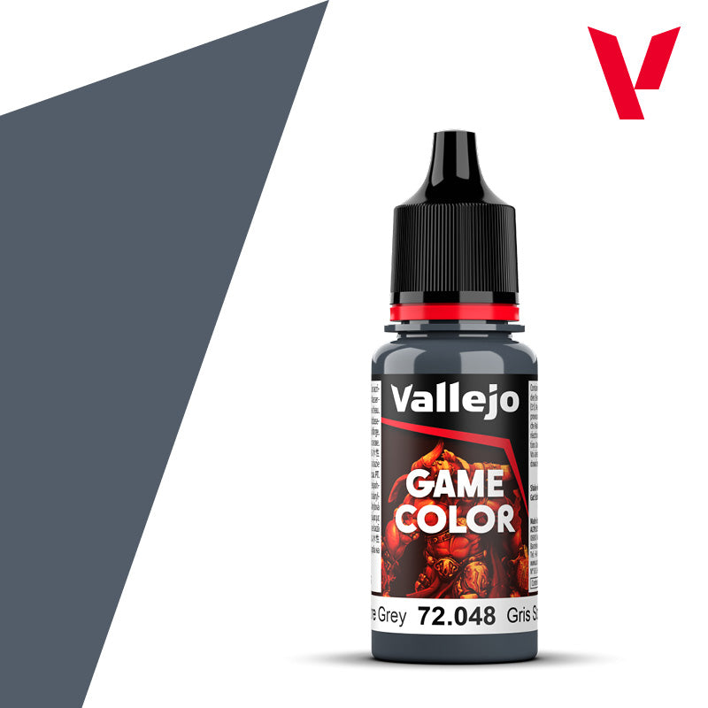 Game Color: Sombre Grey