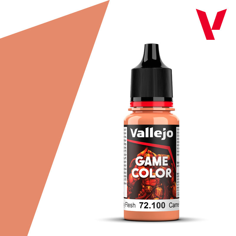 Game Color: Rosy Flesh