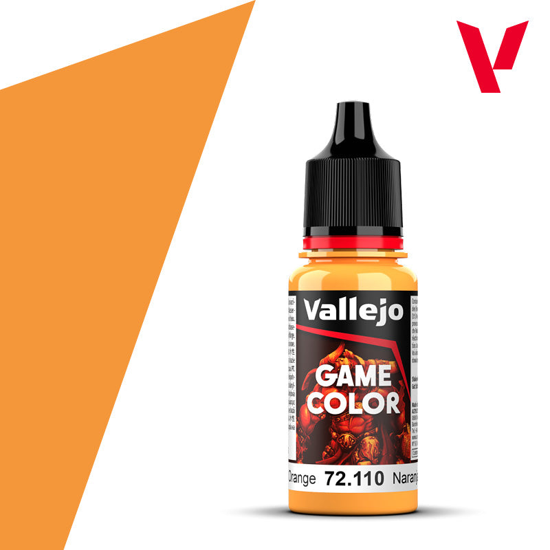 Game Color: Sunset Orange