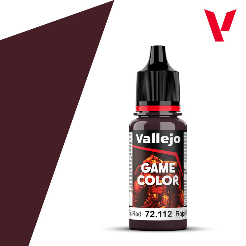 Game Color: Evil Red