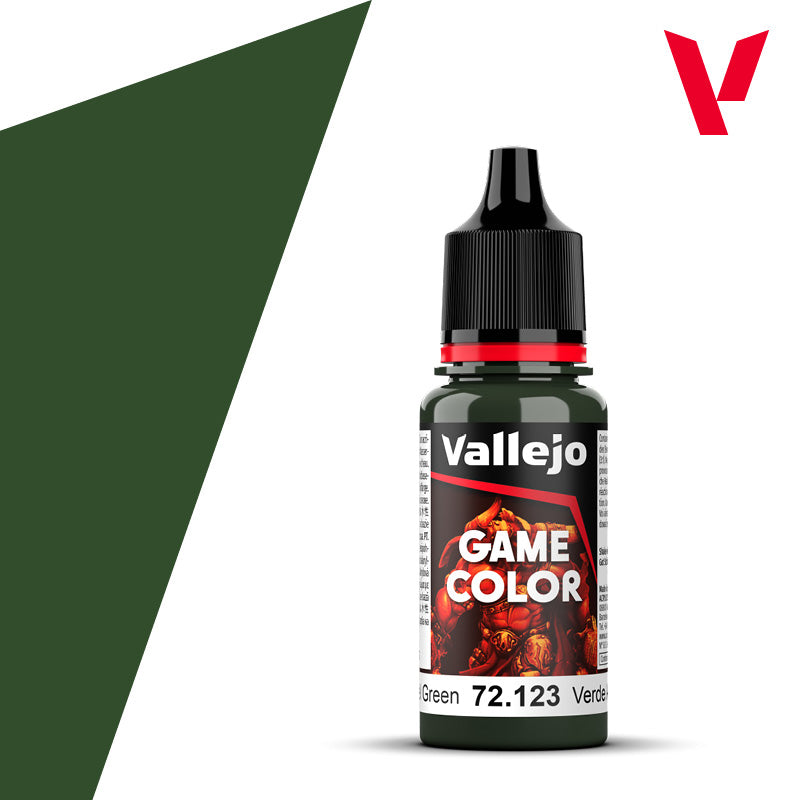 Game Color: Angel Green