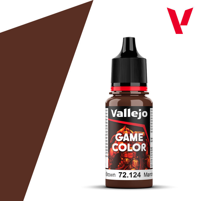Game Color: Gorgon Brown