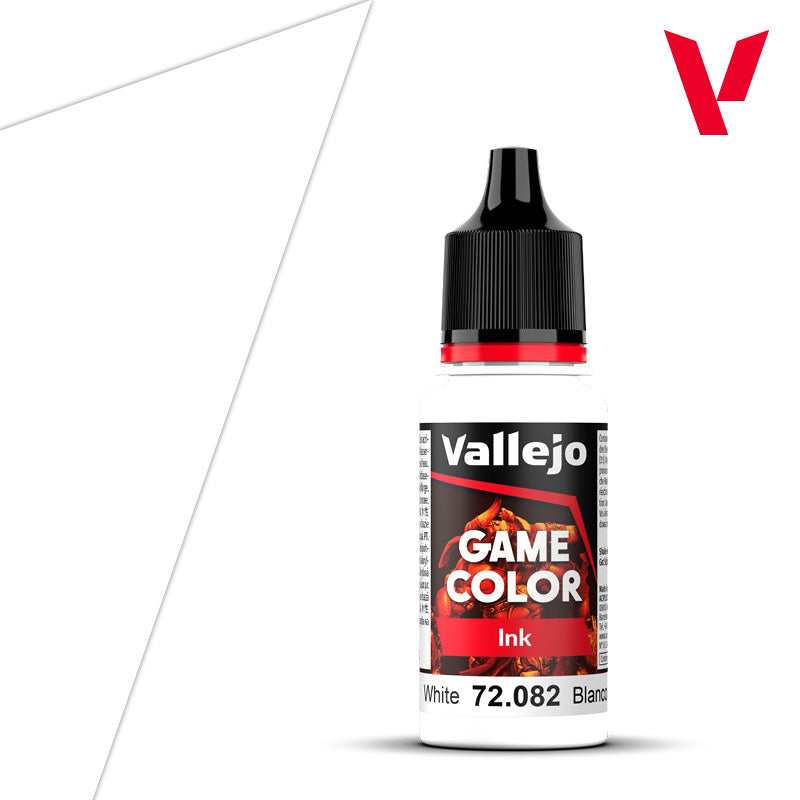 Game Color: Ink - White