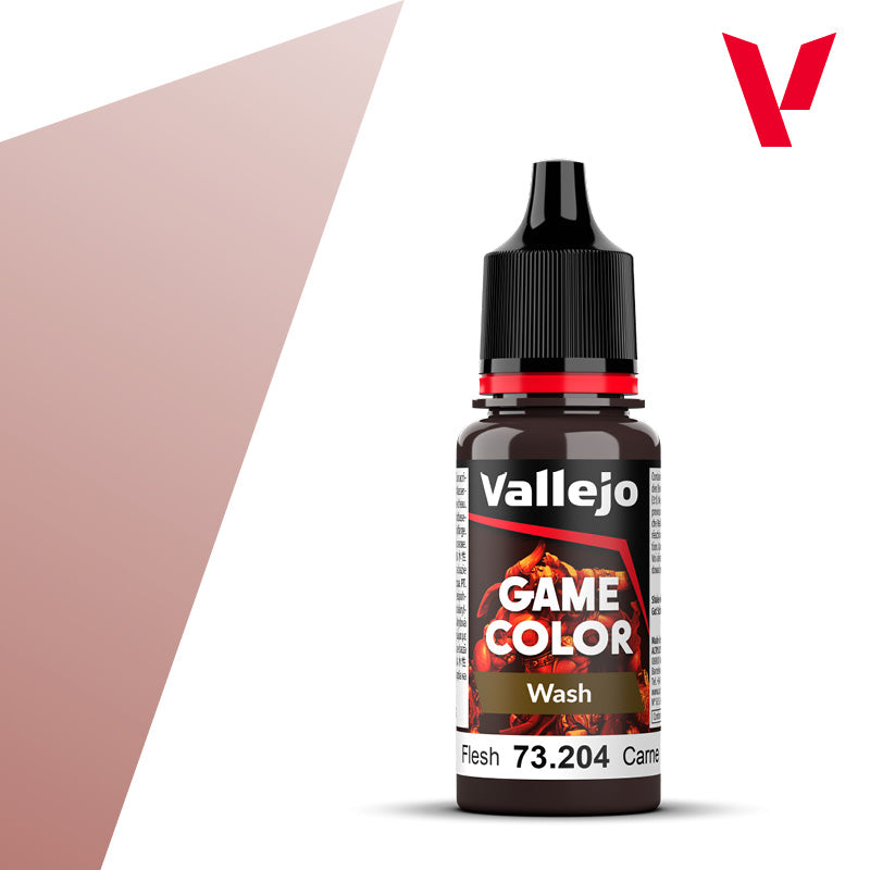 Game Color: Wash - Flesh