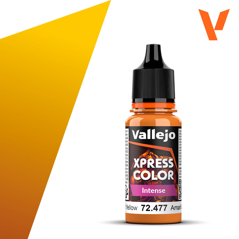 Xpress Color: Intense - Dreadnought Yellow