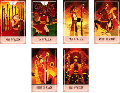 Fablemaker's Animated Tarot Deck