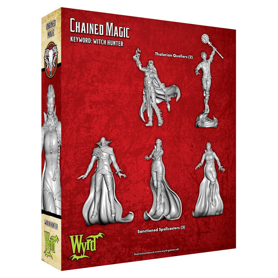 Malifaux Third Edition: Chained Magic